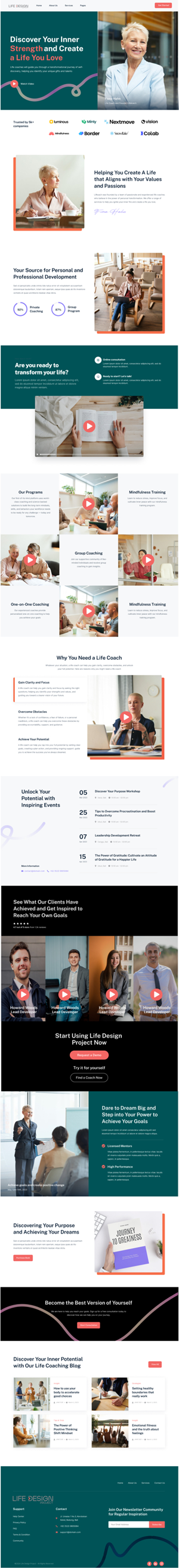 Web Design by Amd87 for this project | Design: #32088227