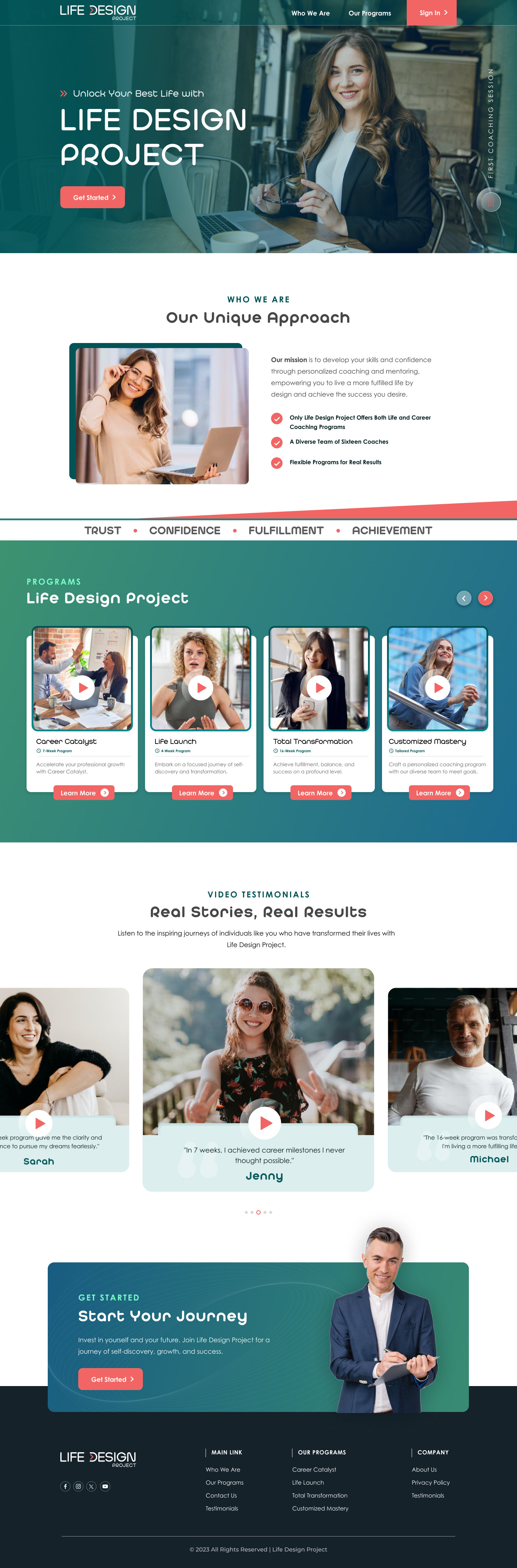 Web Design by *mary for this project | Design #32054982