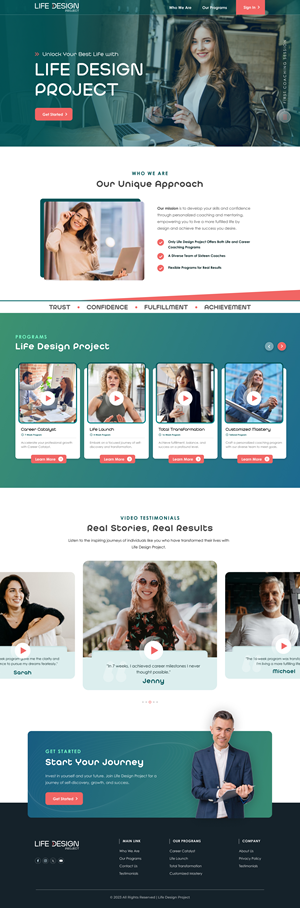 Web Design by *mary for this project | Design: #32054982