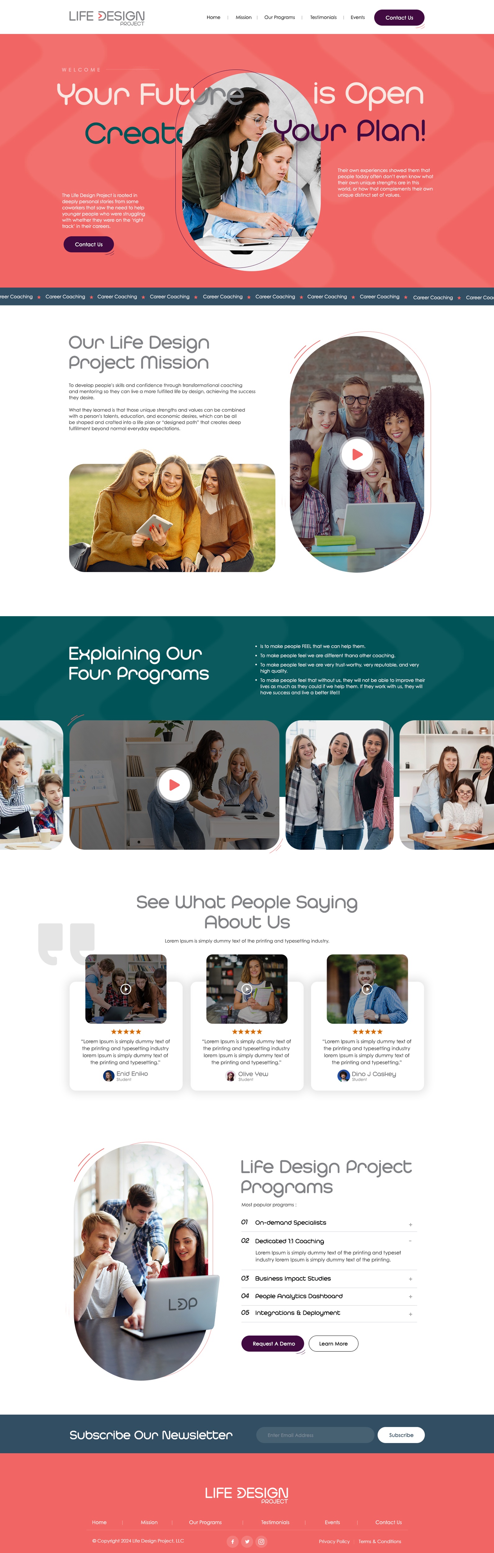 Web Design by nzdesigners for this project | Design #32084330