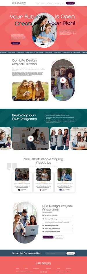 Web-Design von nzdesigners für dieses Projekt | Design #32084330