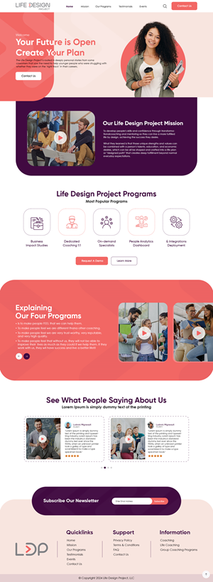 Web Design by nzdesigners for this project | Design: #32084332