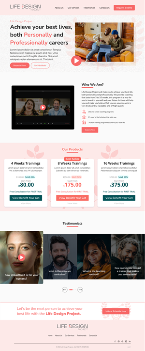 Web Design by Taufik H