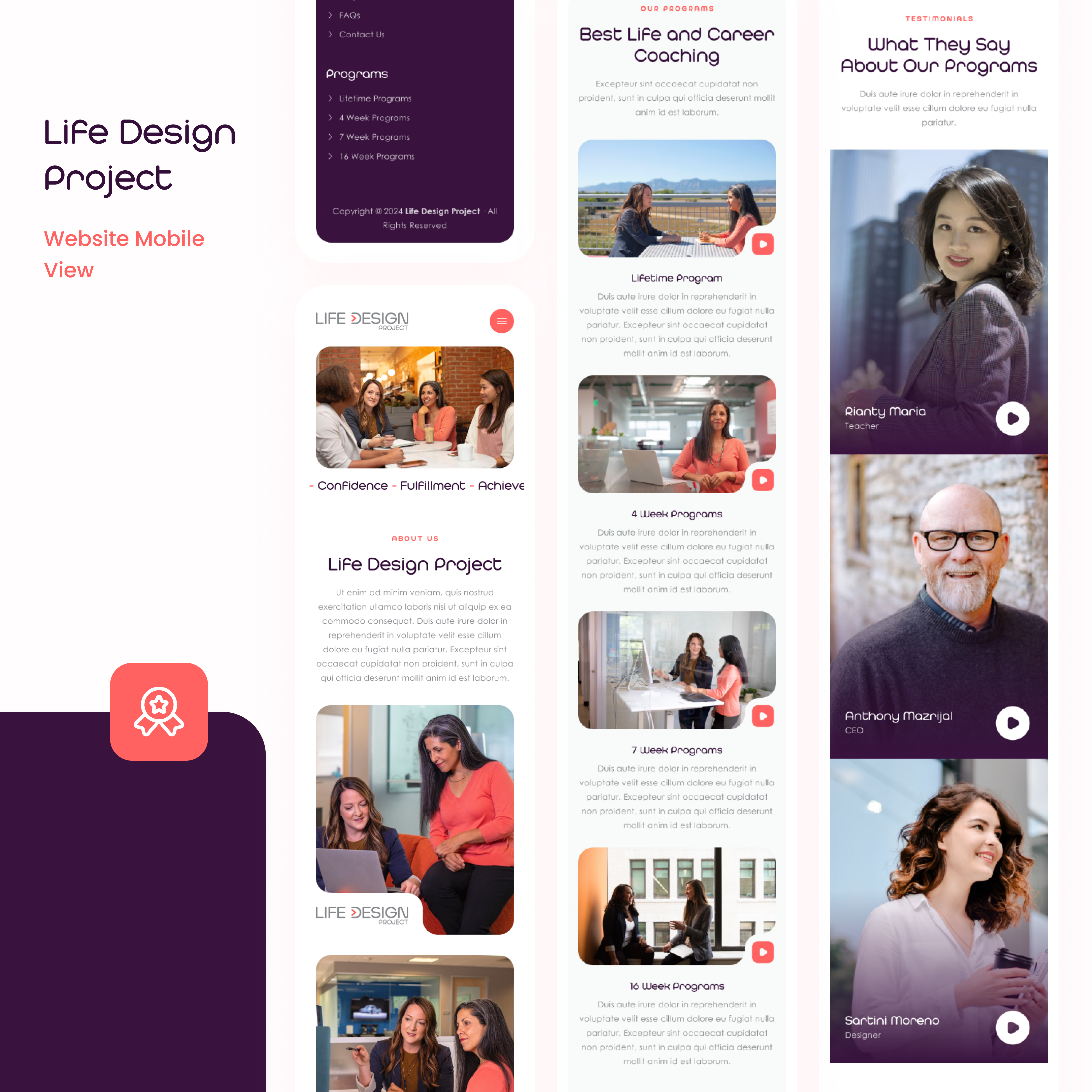 Web Design by Taufik H for this project | Design #32071766