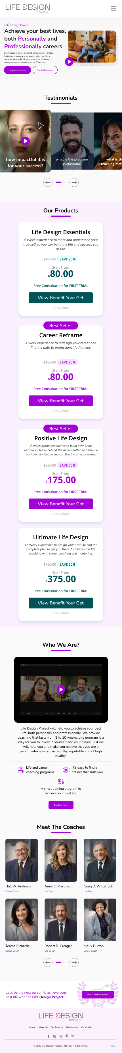 Web Design by Taufik H for this project | Design #32093947