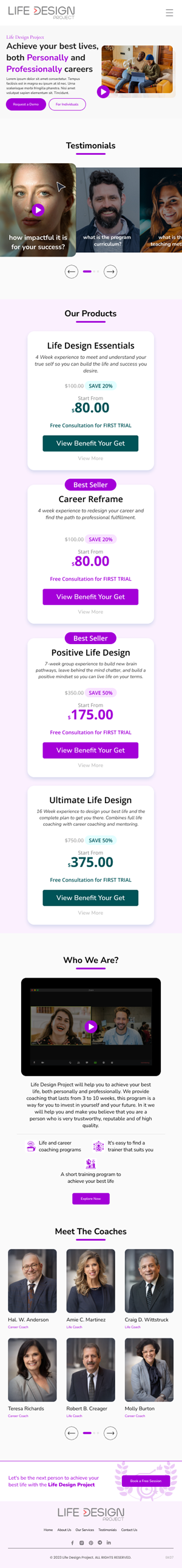 Web Design by Taufik H for this project | Design: #32093947