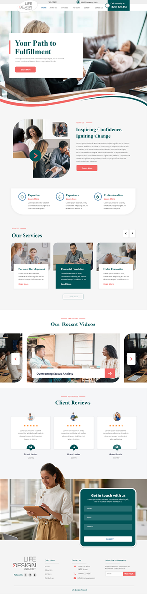Web Design by Andrew Asiimwe for this project | Design: #32085415