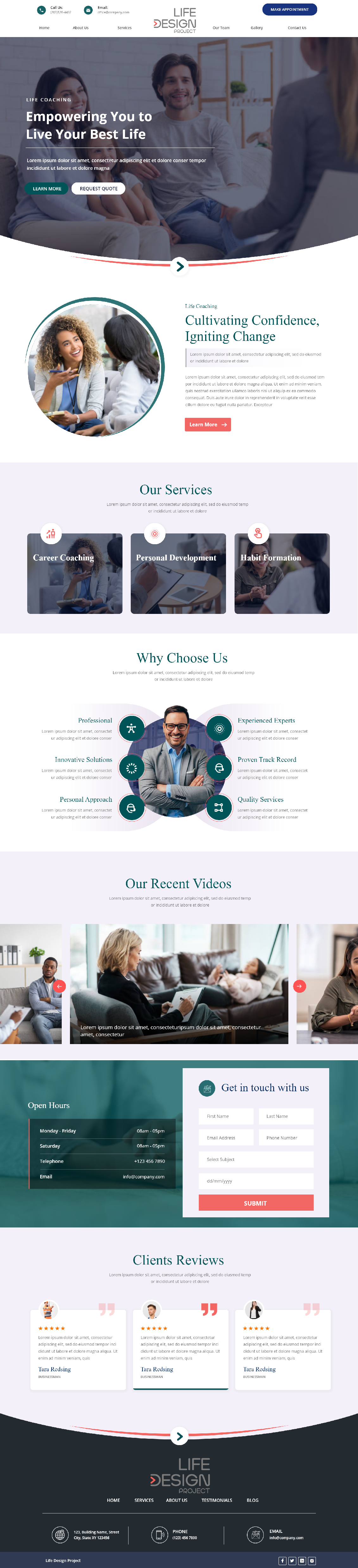 Web Design by Andrew Asiimwe for this project | Design #32087641