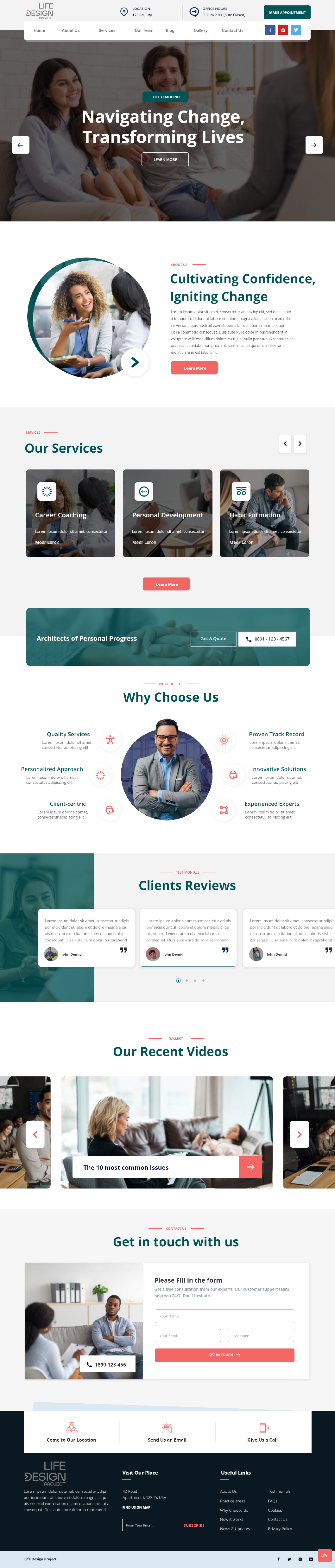 Web-Design von Andrew Asiimwe für dieses Projekt | Design #32087646
