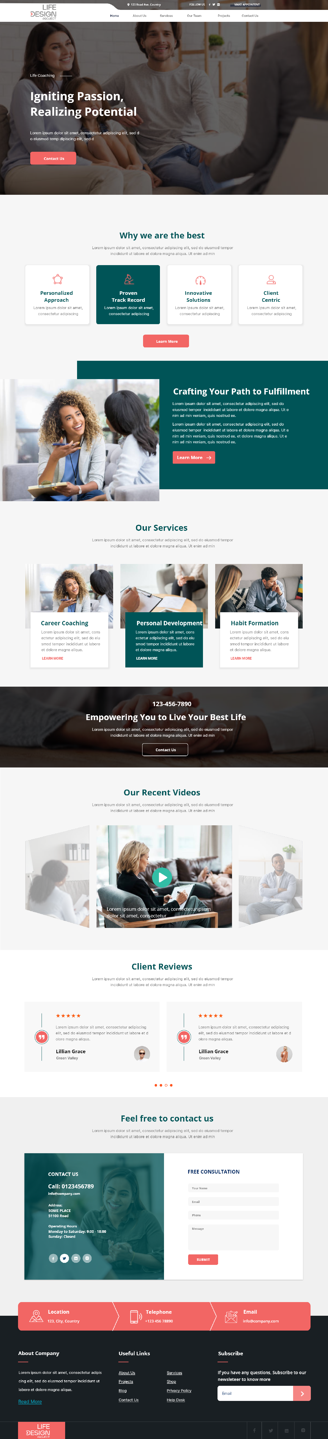 Web-Design von Andrew Asiimwe für dieses Projekt | Design #32087652