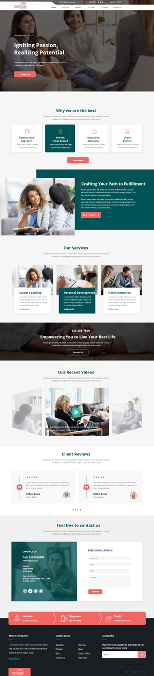 Web Design by Andrew Asiimwe for this project | Design: #32087652