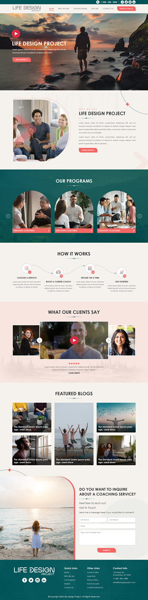 Web Design by Titan Eagle for this project | Design: #32048322