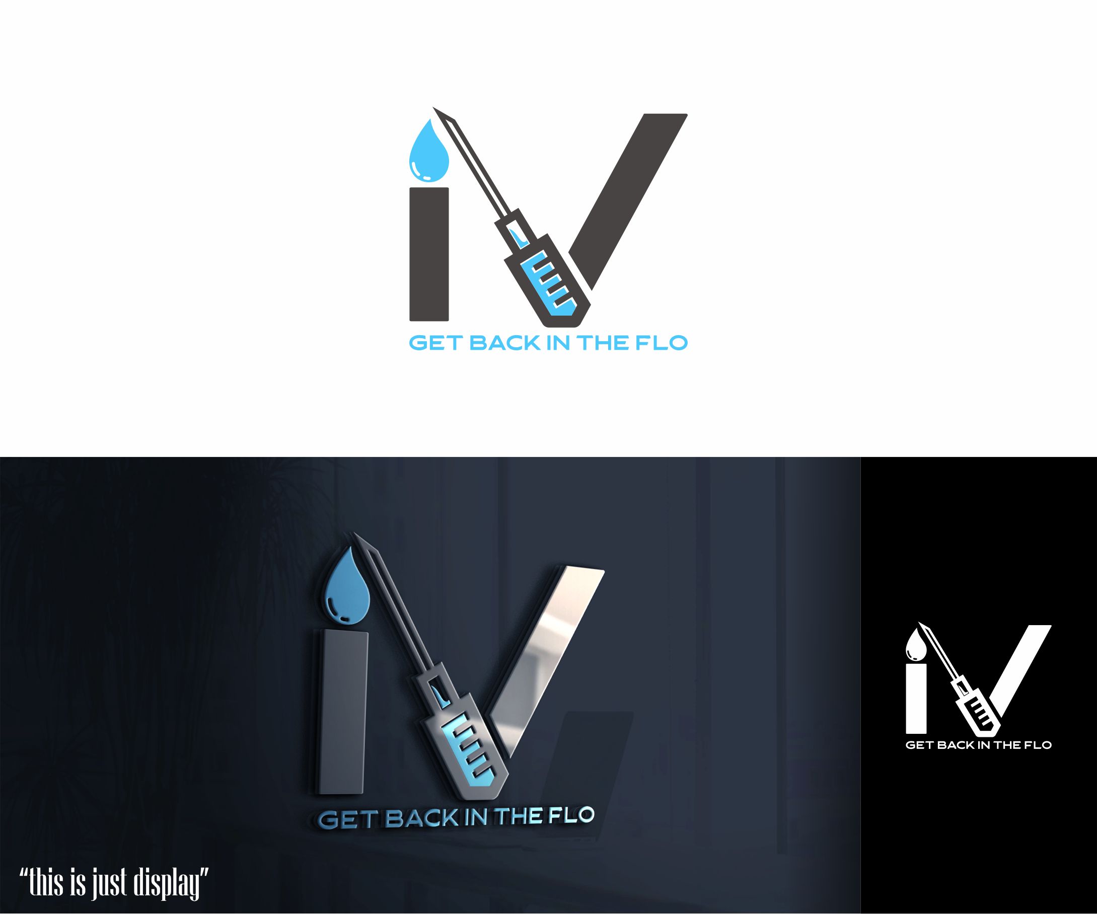 Logo Design by alkaline for Florencio J Moreno IV | Design #32046077