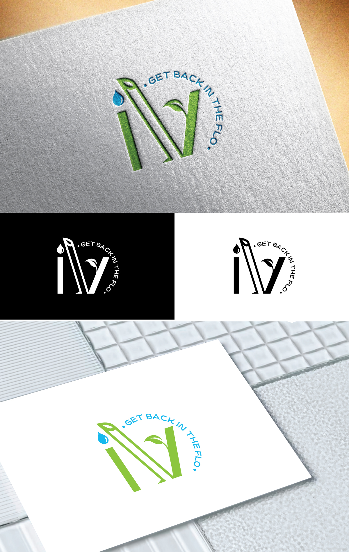 Logo Design by Logo Stock for Florencio J Moreno IV | Design #32046191