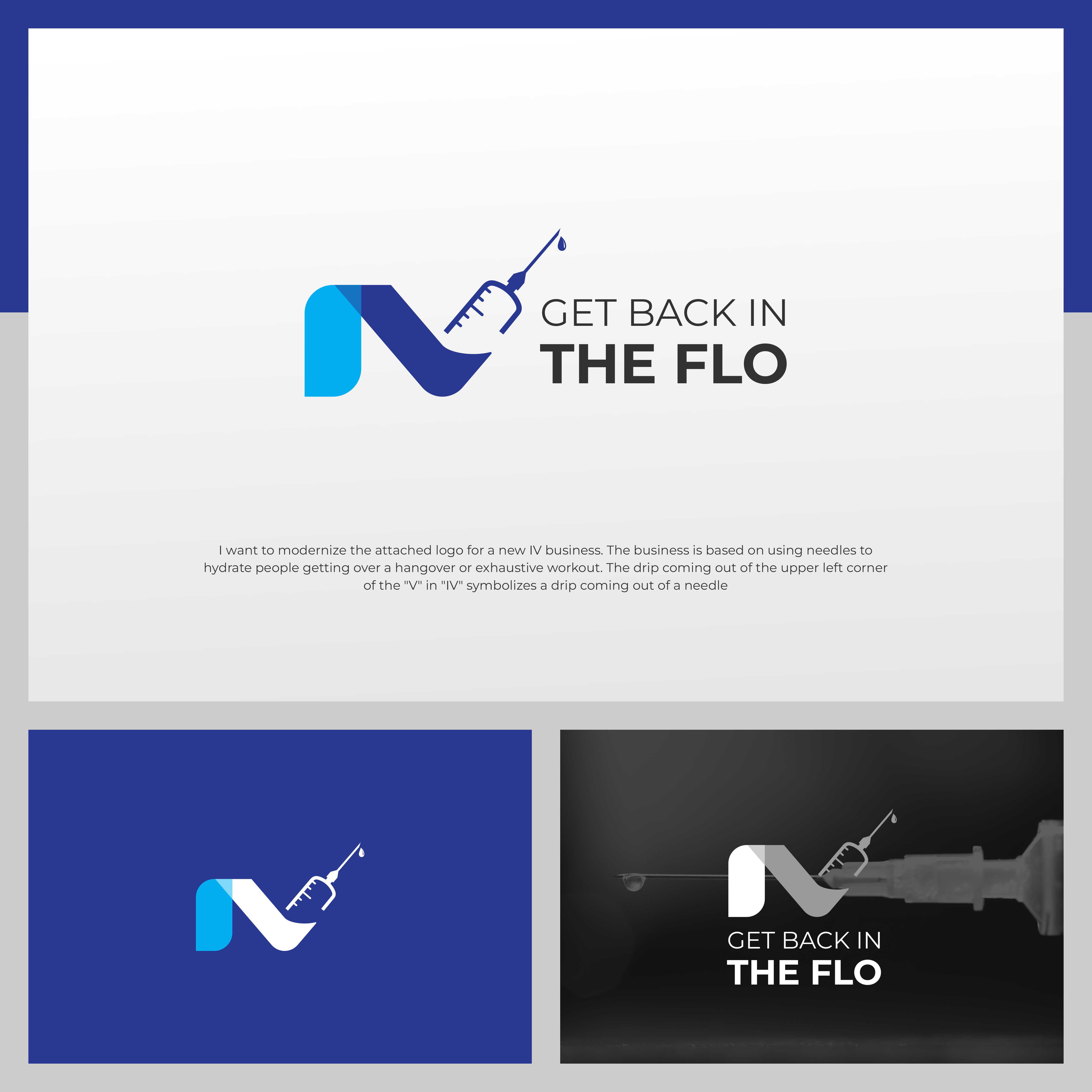 Logo Design by Adilia Romadina for Florencio J Moreno IV | Design #32044042