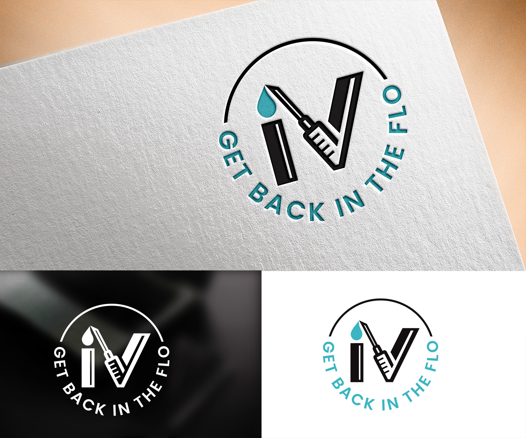 Logo Design by Vishak vasu for Florencio J Moreno IV | Design #32089872
