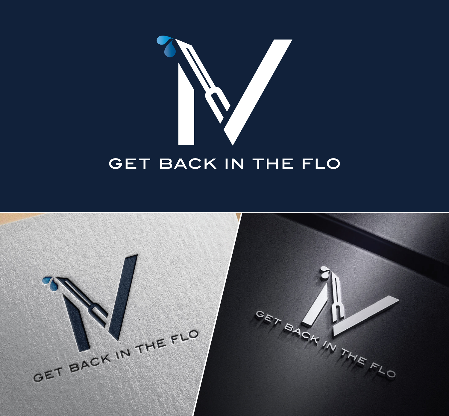 Logo Design by Atec for Florencio J Moreno IV | Design #32053342