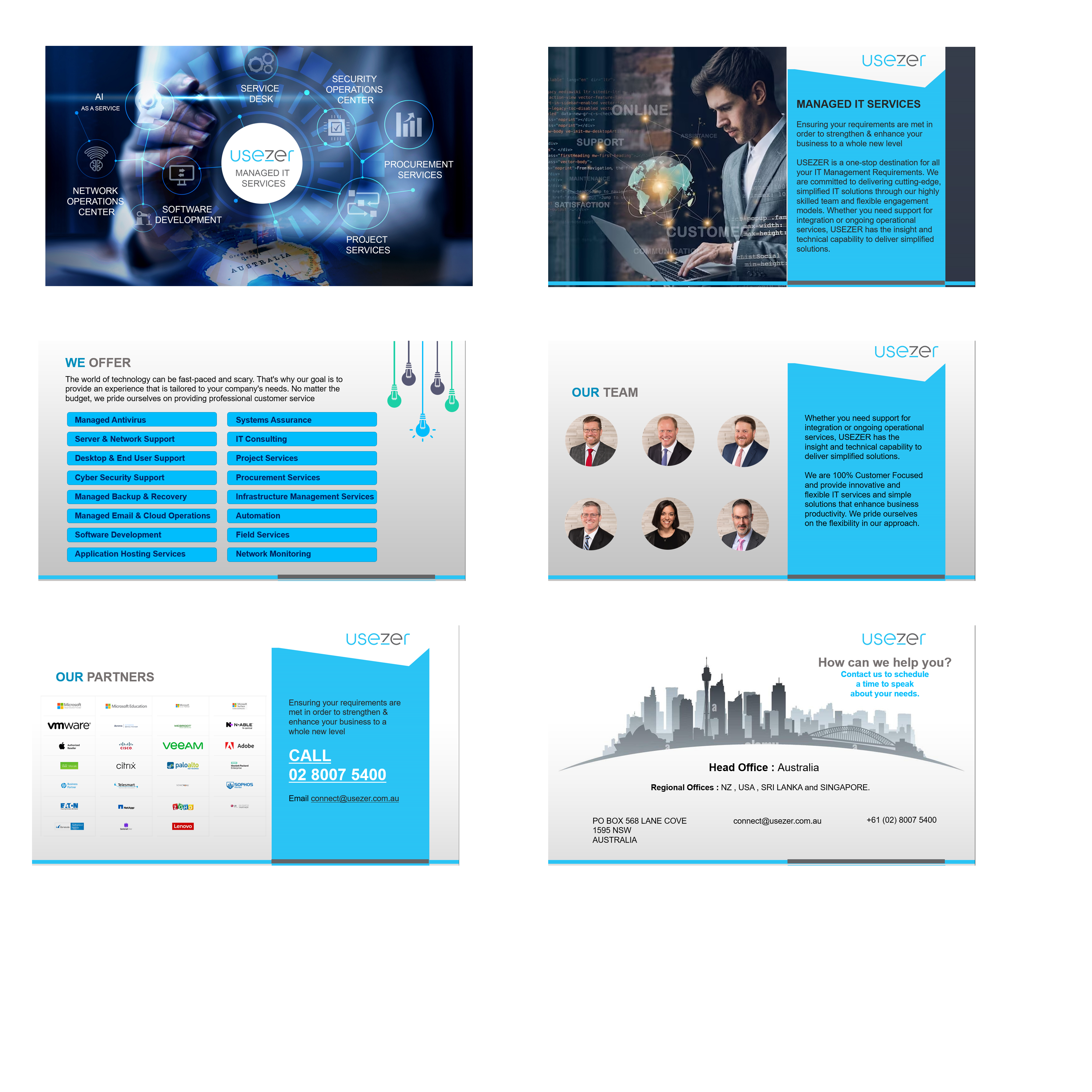 PowerPoint Design by uk for USEZER Pty Ltd | Design #32047079