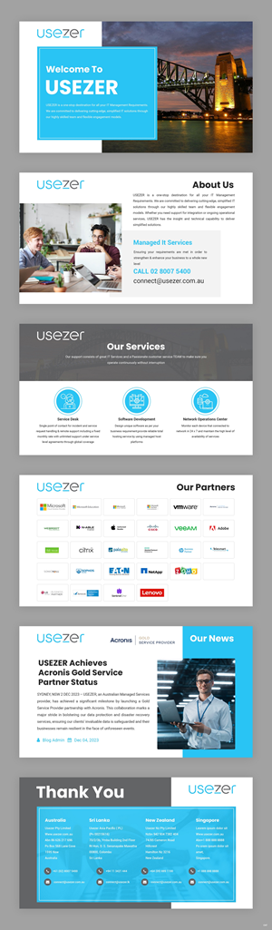 PowerPoint Design by pb