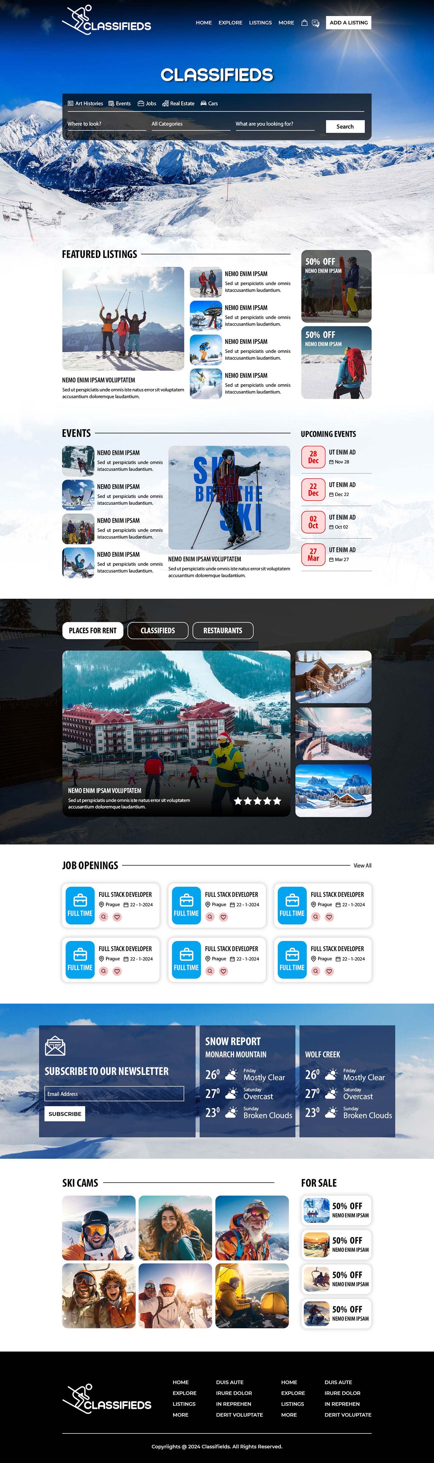 Web Design by MAZY for this project | Design #32053122