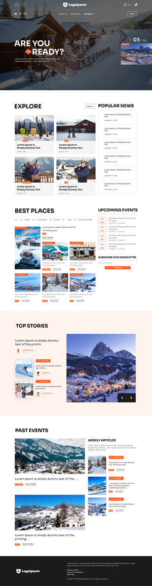 Web Design by Hafsa Fatymah for this project | Design: #32053951