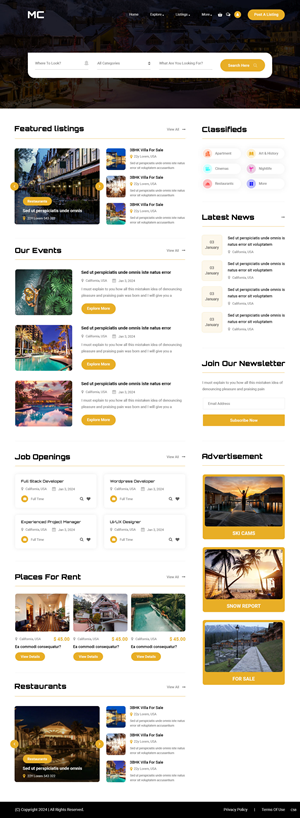 Web Design by pb for this project | Design #32054259