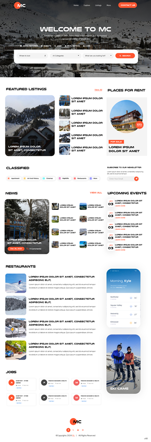 Diseño Web por pb para este proyecto | Diseño: #32054263