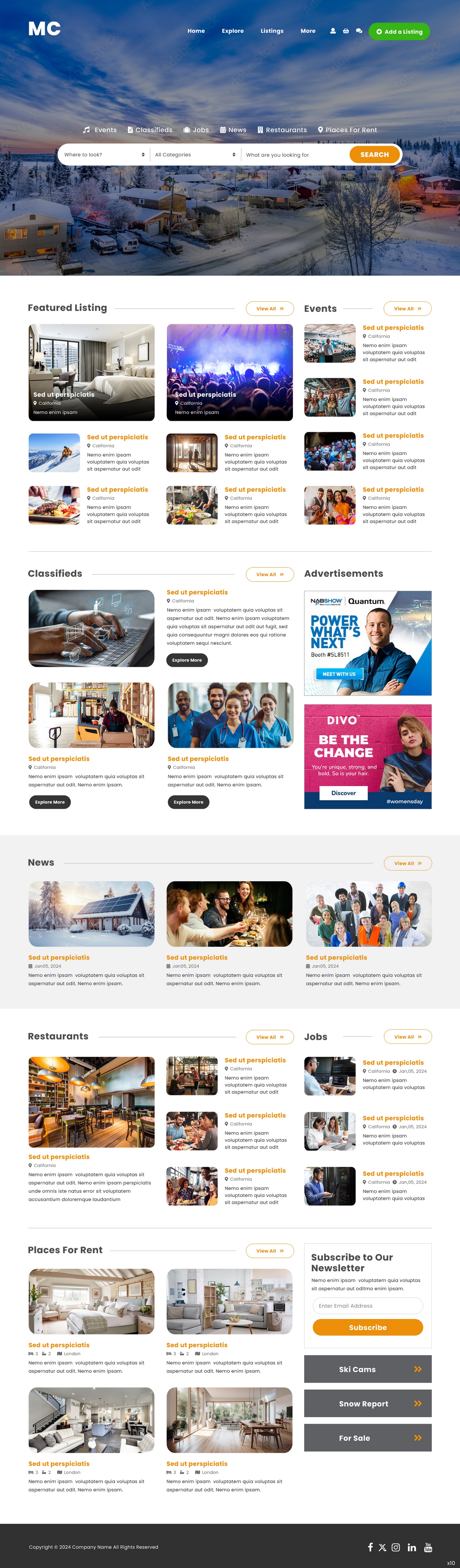 Web Design by pb for this project | Design #32061657
