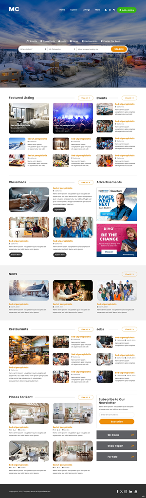 Diseño Web por pb para este proyecto | Diseño: #32061657