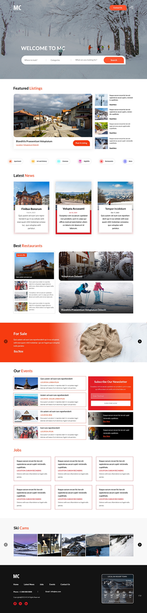 Diseño Web por pb para este proyecto | Diseño: #32061658