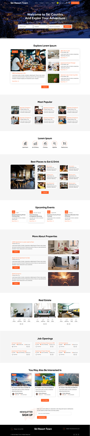 Diseño Web por Sbss para este proyecto | Diseño: #32053039