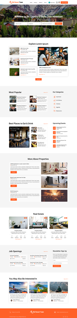 Diseño Web por Sbss para este proyecto | Diseño: #32058230