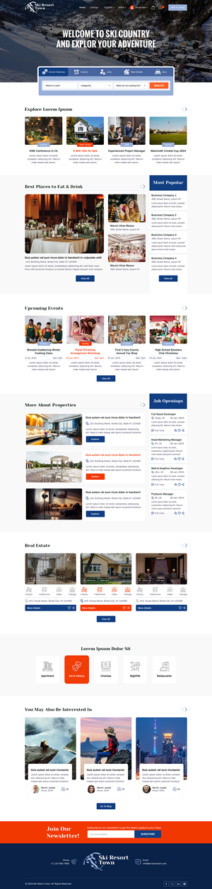 Diseño Web por Sbss para este proyecto | Diseño: #32060187