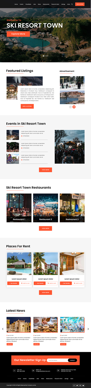Web Design by Creations Box 2015 for this project | Design #32061991