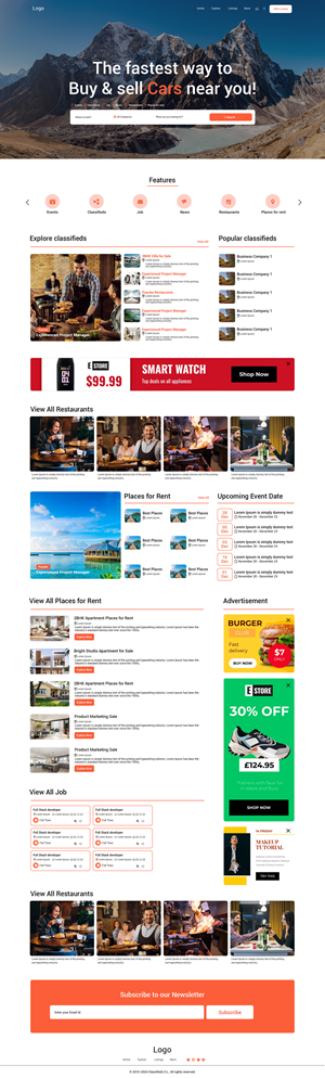 Diseño Web por Sabarni De designer para este proyecto | Diseño: #32059244