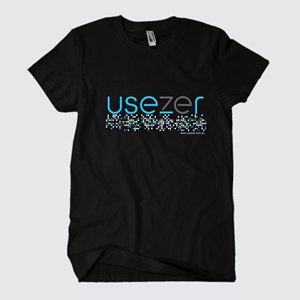 T-shirt Design by Rheanza for USEZER Pty Ltd | Design: #32048682