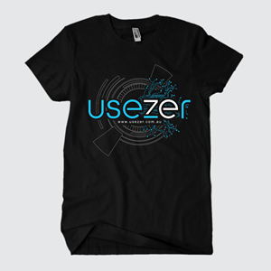 T-shirt Design by Rheanza for USEZER Pty Ltd | Design: #32051585