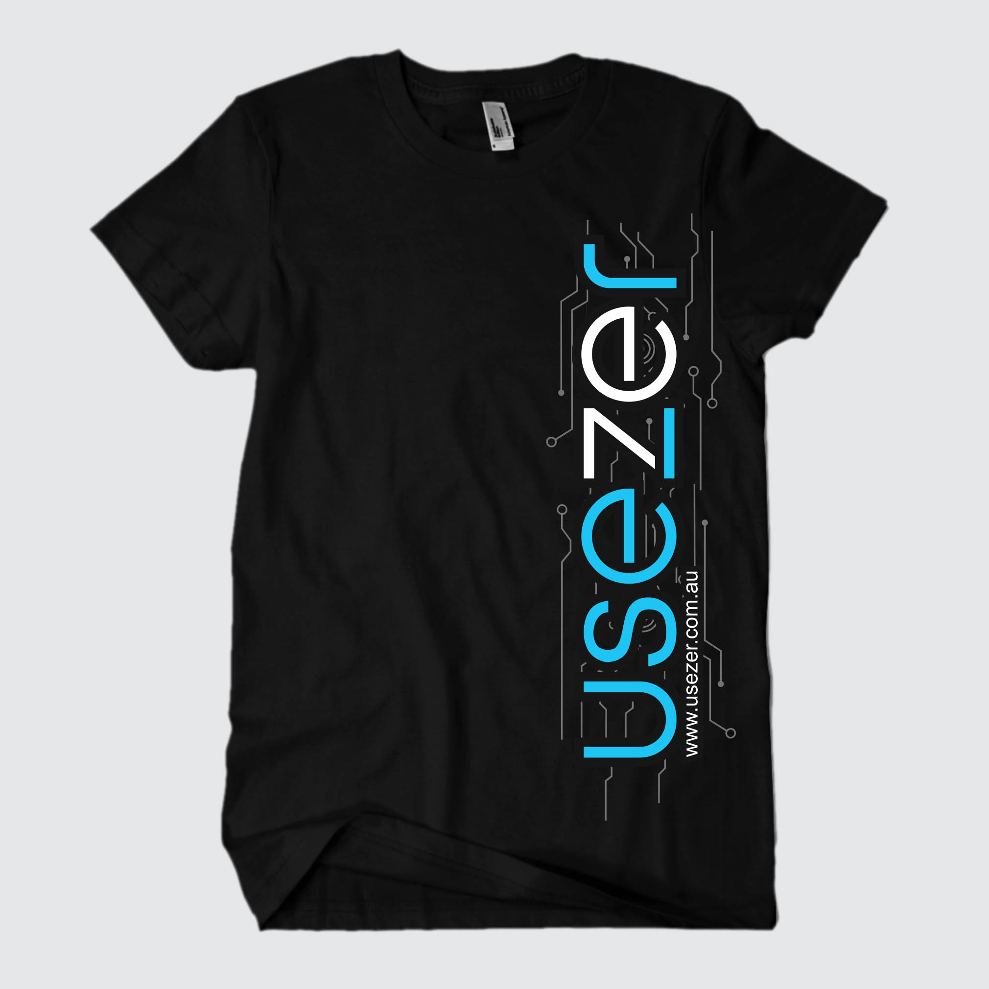 T-shirt Design by Rheanza for USEZER Pty Ltd | Design #32051586