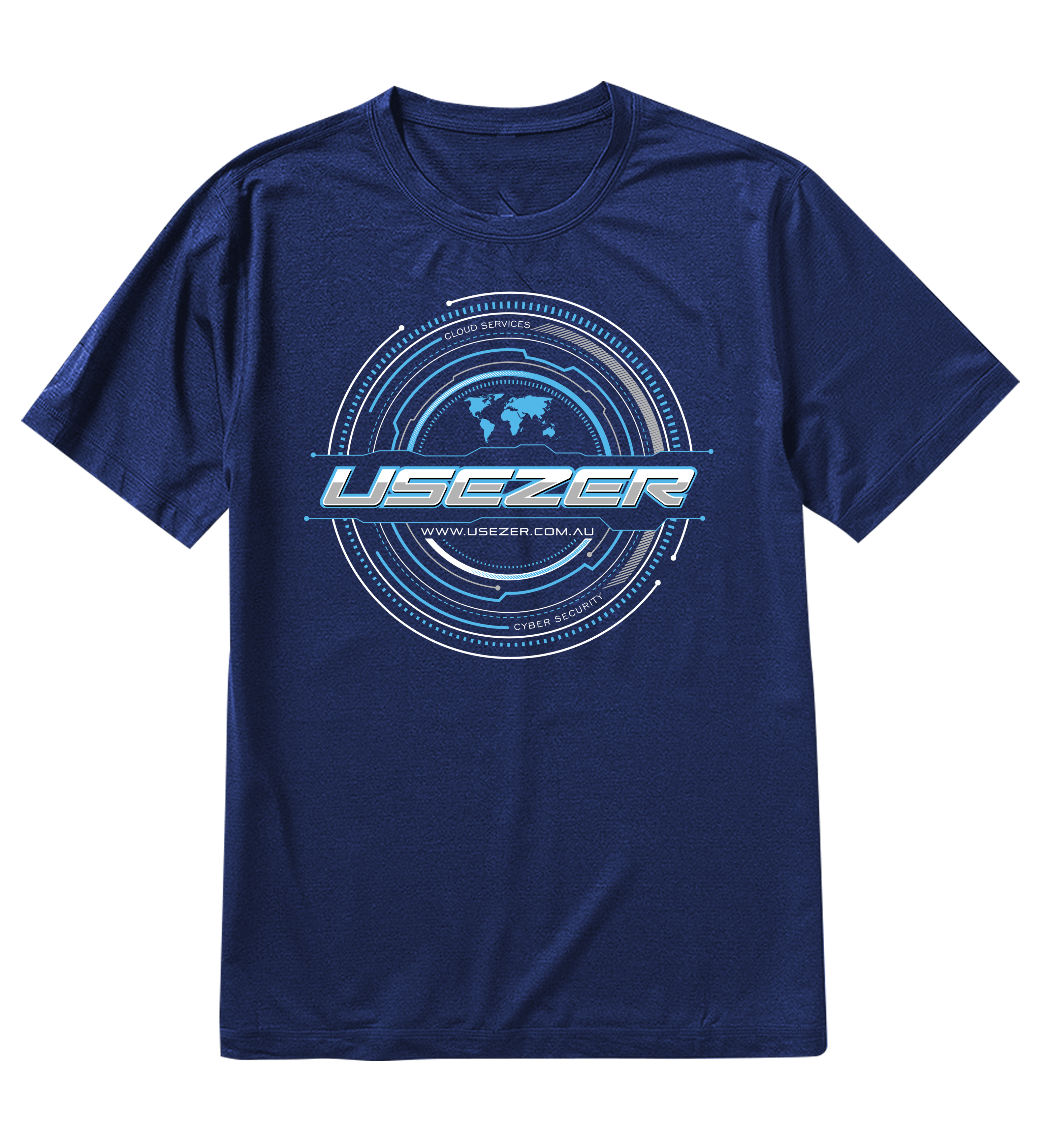 T-shirt Design by guruntool for USEZER Pty Ltd | Design #32043613