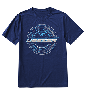 Diseño de Camiseta por guruntool para USEZER Pty Ltd | Diseño #32043613