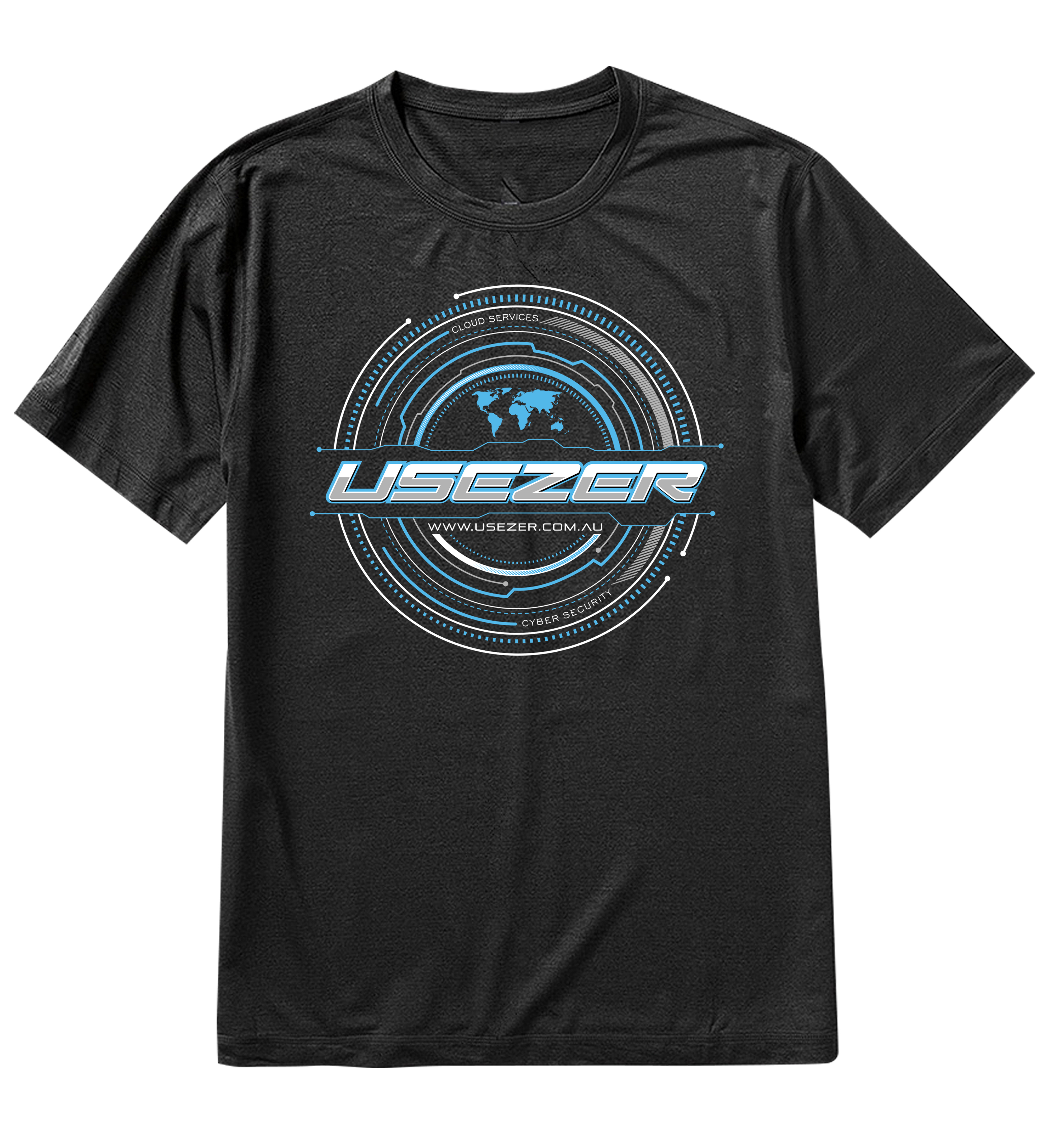 T-shirt Design by guruntool for USEZER Pty Ltd | Design #32043614