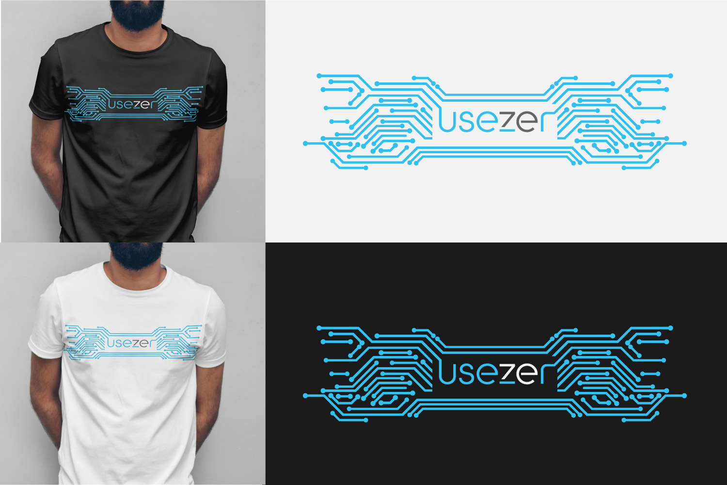 T-shirt Design by AHNAF_S for USEZER Pty Ltd | Design #32046039