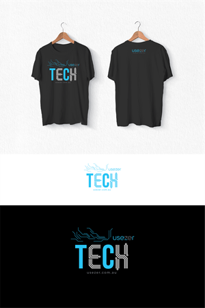 T-shirt Design by YNCK for USEZER Pty Ltd | Design: #32048898