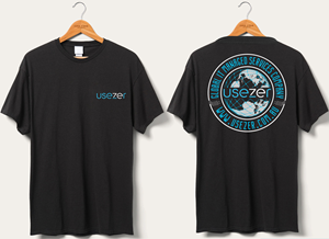 T-shirt Design by O_O NIZAL O_O for USEZER Pty Ltd | Design: #32045974