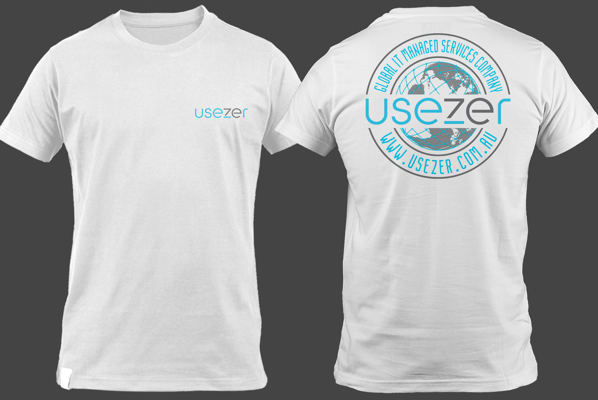 T-shirt Design by O_O NIZAL O_O for USEZER Pty Ltd | Design #32046022