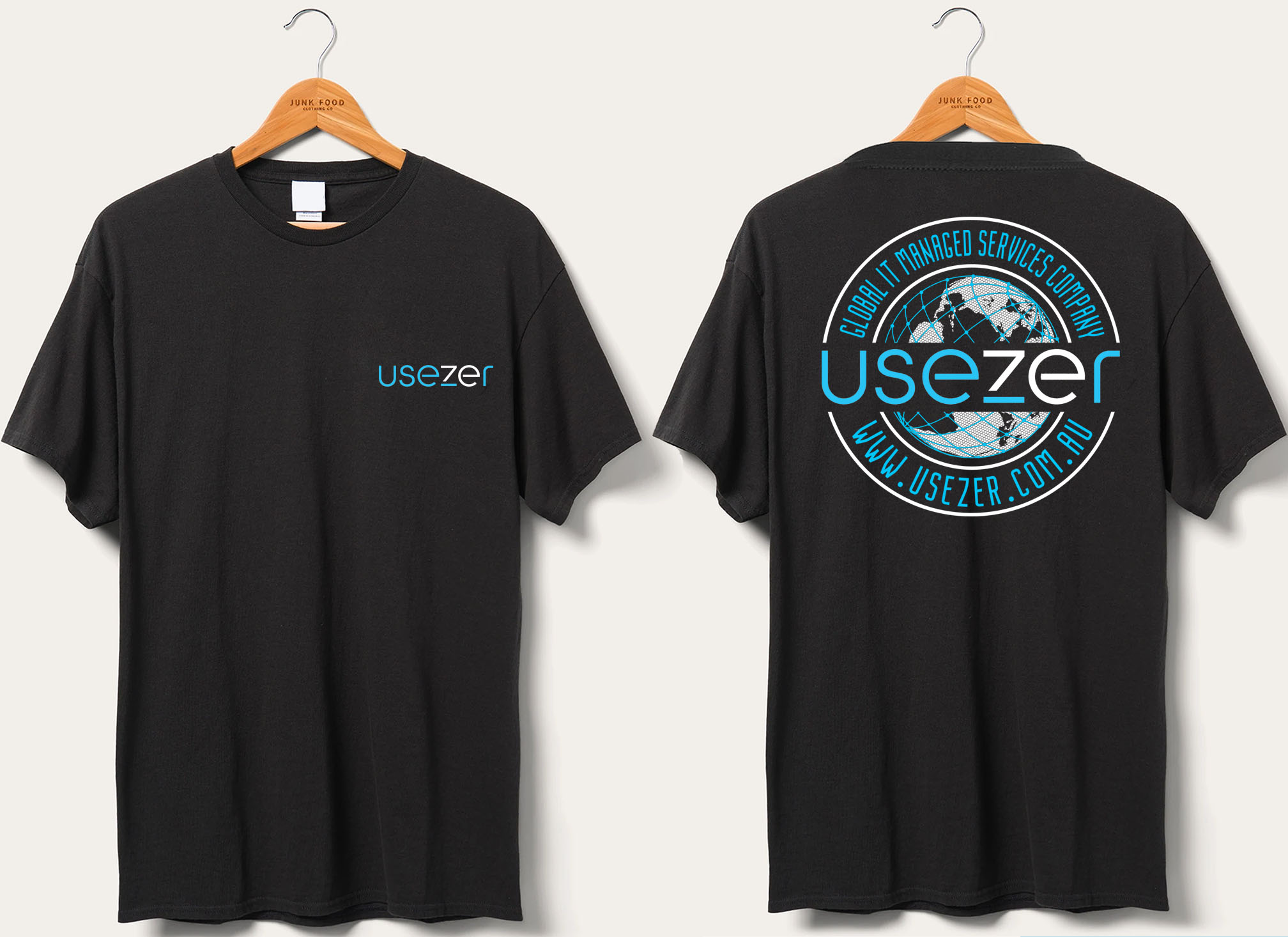 T-shirt Design by O_O NIZAL O_O for USEZER Pty Ltd | Design #32046038