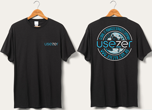 T-shirt Design by O_O NIZAL O_O for USEZER Pty Ltd | Design: #32046038