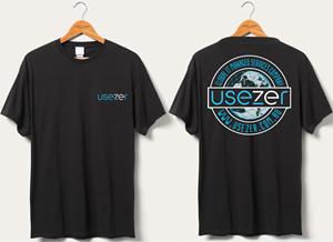 T-shirt Design by O_O NIZAL O_O for USEZER Pty Ltd | Design: #32049113