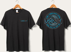 T-shirt Design by O_O NIZAL O_O for USEZER Pty Ltd | Design: #32049115