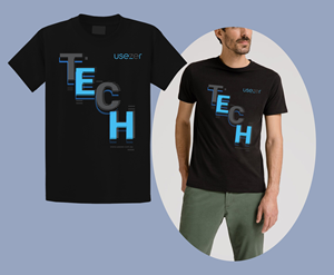 T-shirt Design by Heydale for USEZER Pty Ltd | Design: #32045835